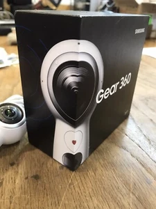 Samsung Gear 360 (2017) SM-R210 Camera Mobile Phone Accessory Used Scratch - Picture 1 of 7