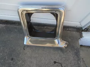 1973 - 1979 CHEVY TRUCK BLAZER C10 K10 HEADLIGHT BEZEL LH P-376627 LH - Picture 1 of 6