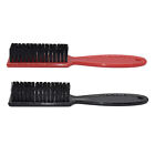 2pcs Barbers Supplies Styling Tool For Women Men Ergonomic Fade Brush Beard