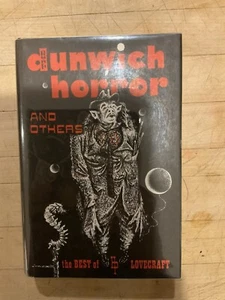 Dunwich Horror By H.P. Lovecraft — Arkham House 1981 — 5th Print - Picture 1 of 8