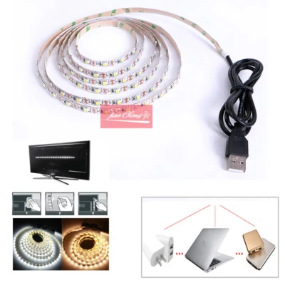   DC 5V USB LED strip 3528 60led/m Flexible Light Lamps LED Light TV Background  - Image 1 of 3
