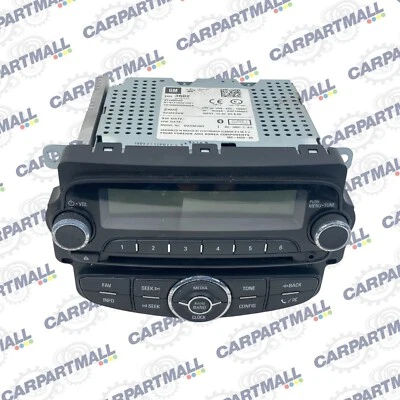 2013-2015 Chevrolet Sonic CD Player AM /FM Stereo Radio Control 9453-3602 OEM Foto 1 de 4