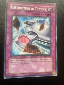 Destruction of Destiny (EOJ-EN051) Yu-Gi-Oh! Card *NM Condition* Ultra Rare - Picture 1 of 1