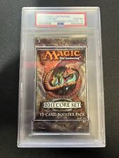 Magic the Gathering- 2011 Core Set Graded Booster Pack GEM MINT 10