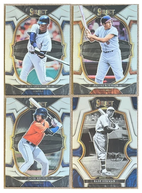 2023 Panini Select Béisbol Singles Hobby + Minorista SP Niveles Estrellas Novatos Elegir Foto 1 de 1