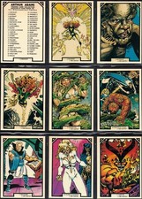 1989 Marvel Comic Images Arthur Adams You Pick the Base Card Finish Your Set