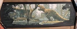 Póster impreso artístico de The Last of Us Mark Englert It's a Motherf_cking Dinosaur monde - Imagen 1 de 1