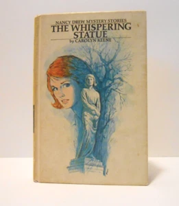 Nancy Drew - The Whispering Statue Vintage By: Carolyn Keene (1970, Hardcover) - Foto 1 di 8