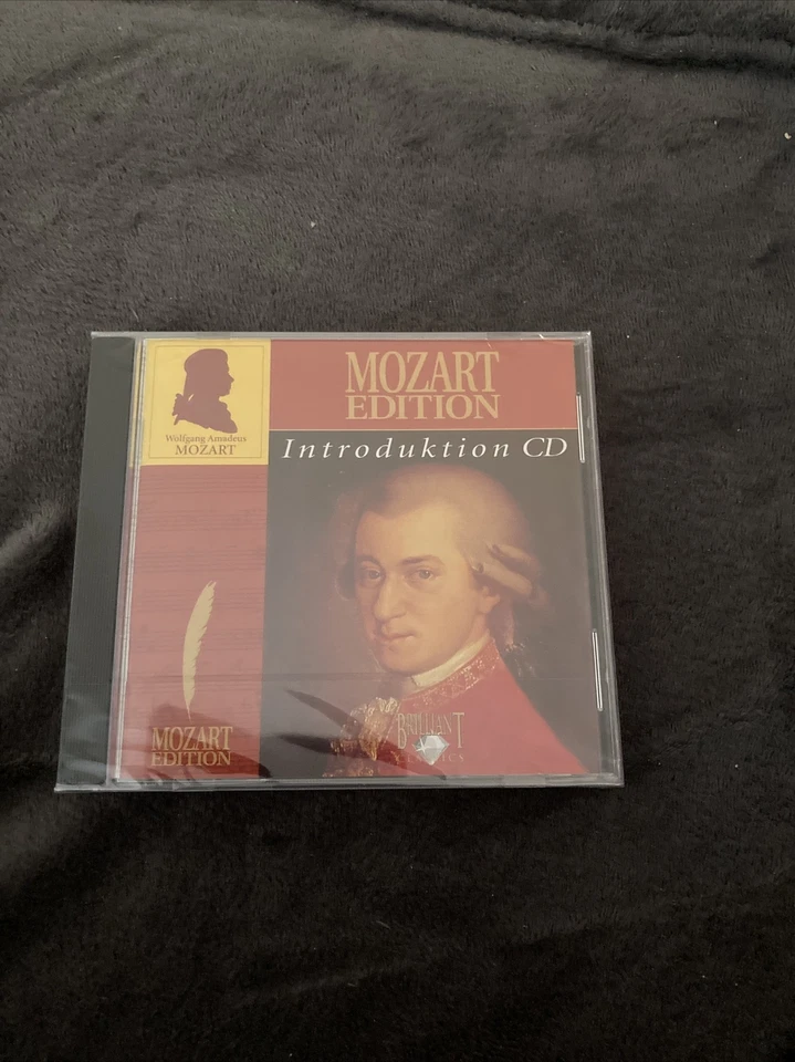 Mozart Edition Introduction Ge Various