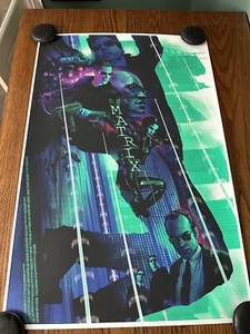 Cartel de película Barrett Chapman - The Matrix edición limitada impresión artística | BNG Mondo - Imagen 1 de 7