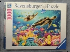 NEW Ravensburger 1000 Piece Puzzle “Blue Underwater World” - Picture 1 of 1