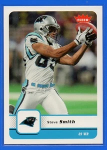 2006 Fleer Football Card #13 Steve Smith - Picture 1 of 2