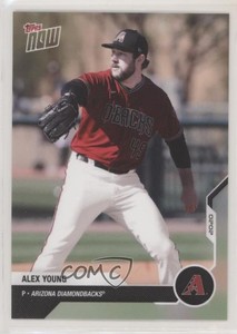 2020 Topps Now Road to Opening Day /52 Alex Young #OD-390 Rookie RC