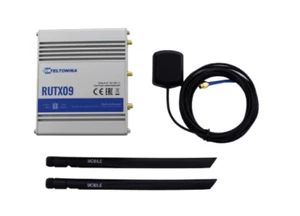 Teltonika RUTX09 4G LTE Cat6 Dual SIM Router with PSU and antennas - Afbeelding 1 van 1