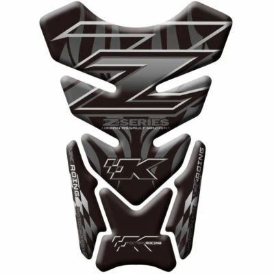 Adesivo adesivo protetor almofada tanque de combustível gel 3D para Kawasaki Z750 Z 750 Z1000 - Imagem 1 de 4