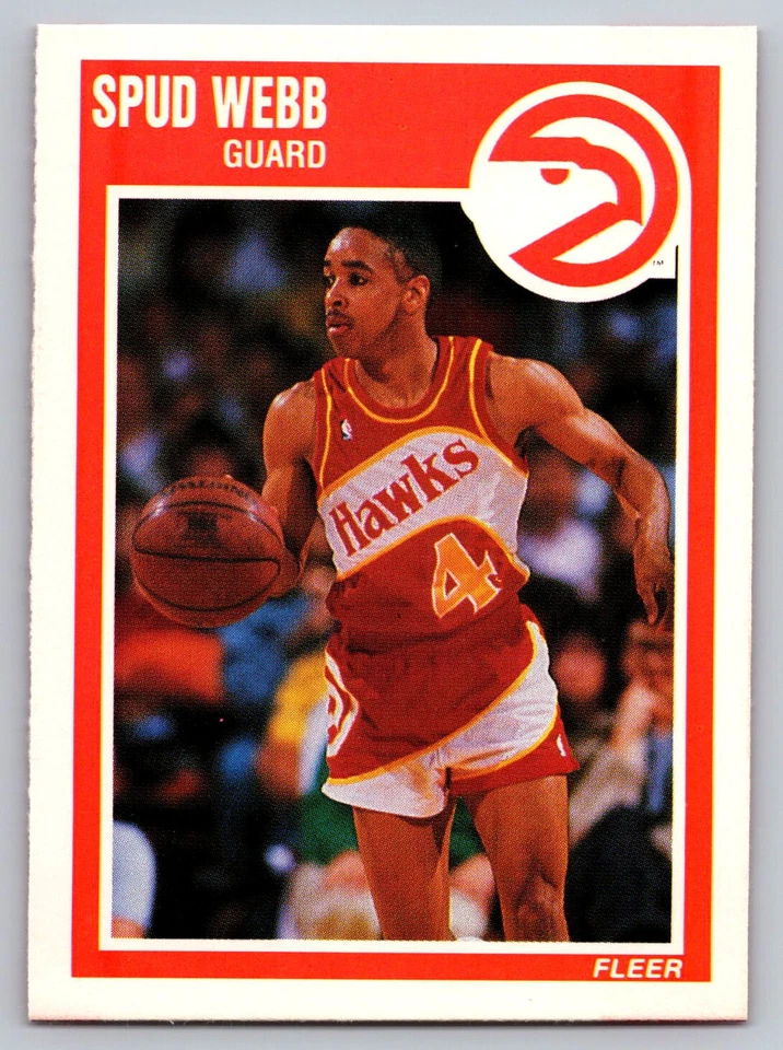 1989-90 Fleer Basketball Singles #1-168. You Pick. NM - Image 1 of 1