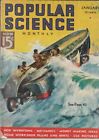 Popular Science Amphibian Lifeboat  January 1937 (KL1139) J1000