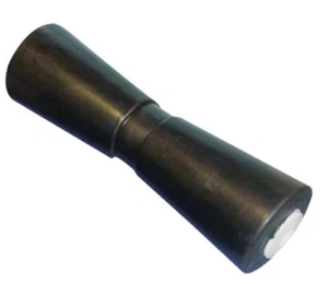 Yates Boat Trailer Keel Roller 18000 | 18 Inch 5/8 Shaft Black - Picture 1 of 1
