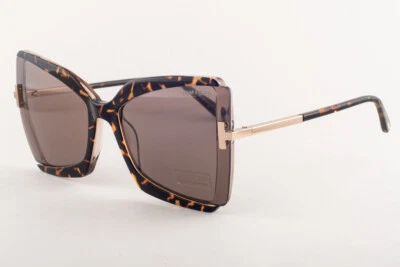 Gafas de sol Tom Ford GIA 766 56J Havana doradas/marrones TF766 56J 63 mm Foto 1 de 3