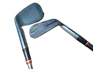 Spalding Left Handed Autograph 9 Iron 3" Metal Shaft - Picture 1 of 5