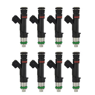 8x Inyectores de combustible para Ford F-150 F-150 Heritage F-250 Super Duty 2003-2004 5,4 L Foto 1 de 4