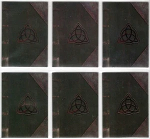Charmed Season 1: Complete Book of Shadows Set (6) 2000 Inkworks - Picture 1 of 1