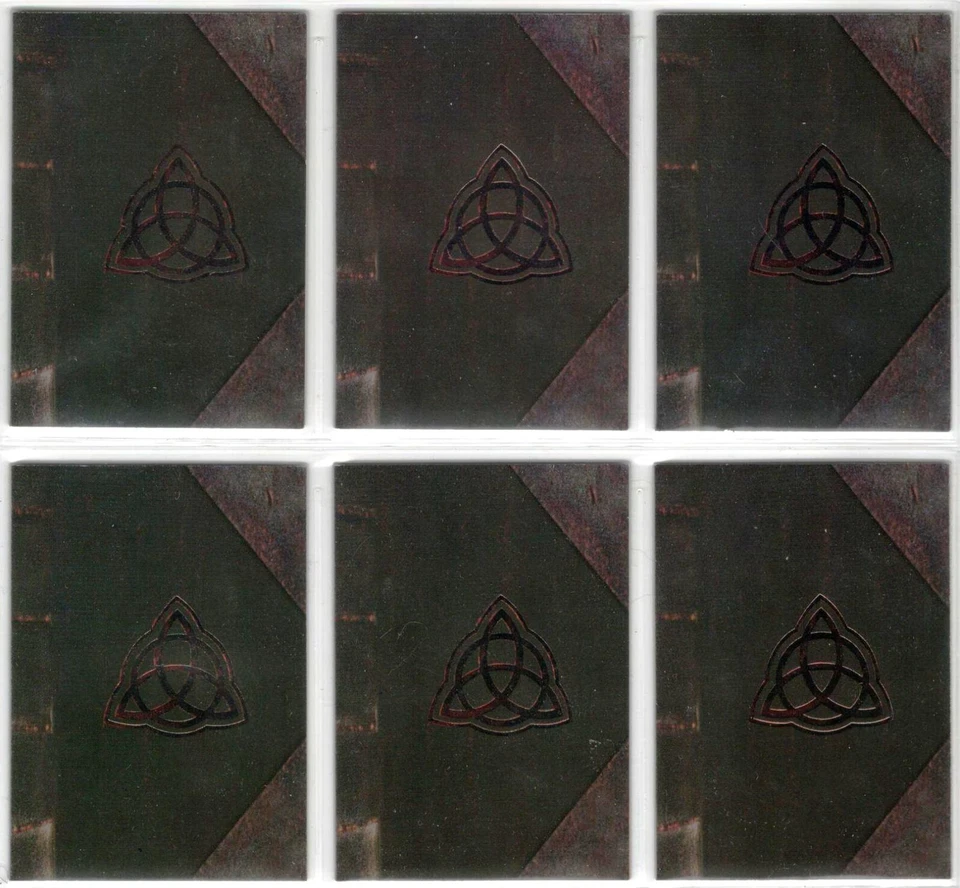 Charmed Season 1: Complete Book of Shadows Set (6) 2000 Inkworks - Image 1 of 1