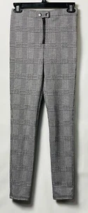 Numero Plaid Skinny Women’s Pants Size XS Stretch - Bild 1 von 2