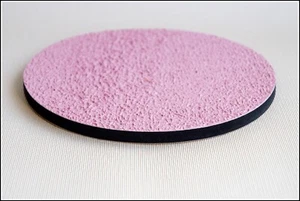BAT 8" grit 3000 soft Premium REZ diamond lapidary flat lap cabbing wheel disc - Picture 1 of 1