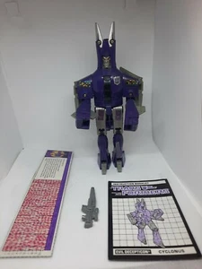 Transformers G1 Cyclonus - Picture 1 of 4