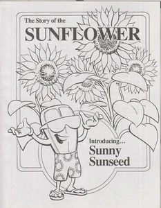 The Story of The Sunflower Introducing Sunny Sunseed (Staple Bound: Children's, - Imagen 1 de 1