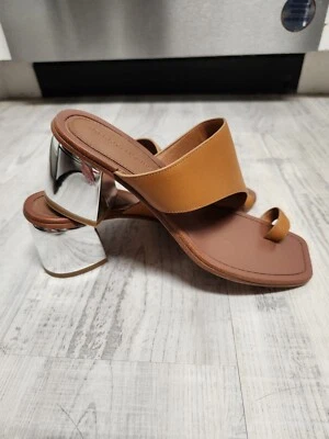 Sandalias para mujer Sigerson Morrison Vero Cuoio talla 9 Foto 1 de 4