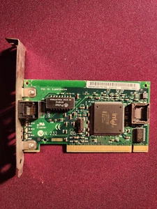 Intel Pro/100 Network Adapter Card, PCI, 10/100Mbps, Ethernet Card - Afbeelding 1 van 3