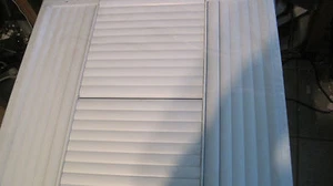 Nilor Curved Blade Grille Diffuser 24 X 24 LOT N498 - Picture 1 of 4
