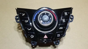 2012-2017 Hyundai Veloster AC Heater Climate Control Switch Gloss - Picture 1 of 10
