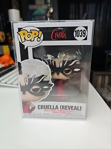 Funko Pop! Vinilo: Disney - Cruella (Reveal) #1039 - Imagen 1 de 6