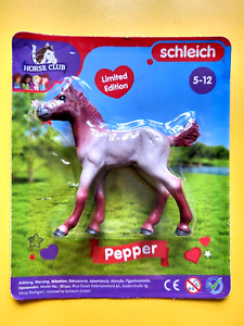 Schleich  HORSE CLUB      Limited Edition      Andalusier   " PEPPER "   * NEU *