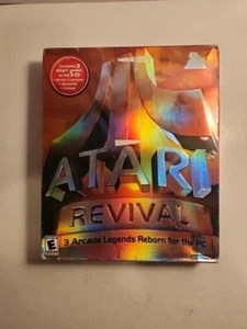 Atari Revival 3 Arcade Legends Reborn for PC Brand New Sealed - Picture 1 of 6