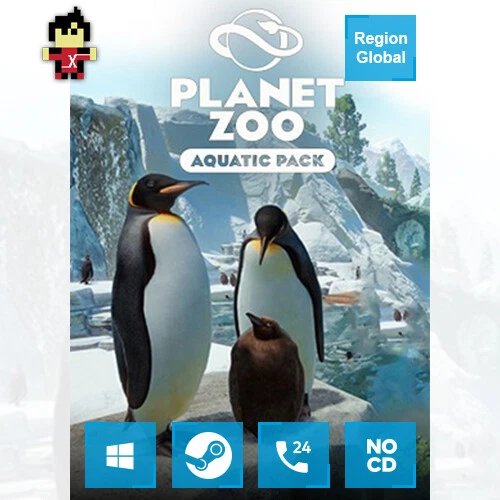 Planet Zoo Aquatic Pack DLC for PC Game Steam Key Region Free - Image 1 of 1