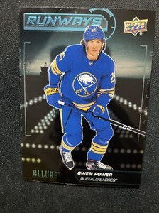 22-23 UD Allure Hockey Rookie Runways RW-5 Owen Power