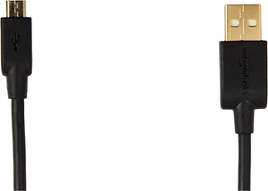 Amazon Basics USB-A to Micro USB Charging Cable, 480Mbps 6' (%) - Picture 1 of 4