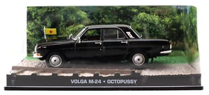Volga M-24 007 James Bond Octopussy + Magazine 1:43 Scale Diecast Metal - Picture 1 of 4