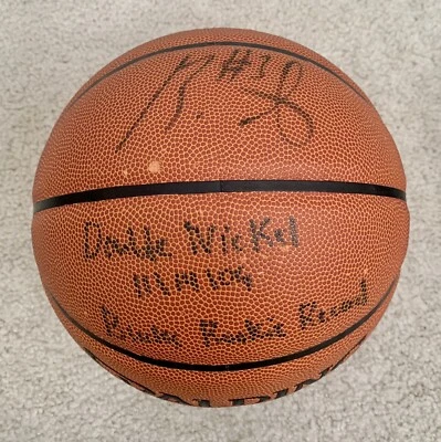 Brandon Jennings signed autographed Spalding basketball PSA/DNA Double Nickel - Image 1 of 4
