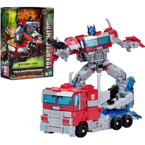 Transformers Movie 7 Rise of the Beasts Voyager Optimus Prime 230410 Cover