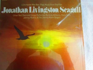 L'Orchestre Mer Bleu Plays Music from the Film Jonathan Livingston Seagull LP - Picture 1 of 2