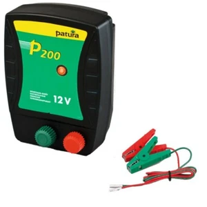 P200 Weidezaungerät für 12V Patura für Rinder und Pferde 1,5 Joule - Bild 1 von 1