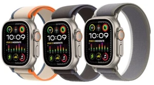 BRACELET OFFICIEL AUTHENTIQUE APPLE WATCH ULTRA TRAIL LOOP S/M M/L 49 MM 45 MM 44 MM - Photo 1/13