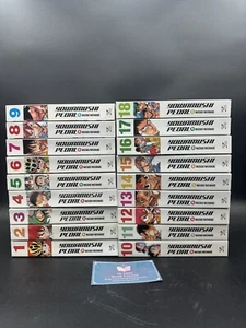 Pedal Yowamushi, Vol 1-18 Wataru Watanabe (2017, libro de bolsillo comercial) manga inglés - Imagen 1 de 6