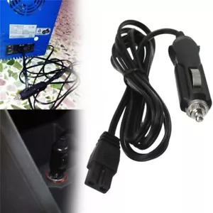 2 Pin 2m 12V DC Replacement Car Cooler Cool Box Mini Car Refrigerator Lead Cable - Picture 1 of 8