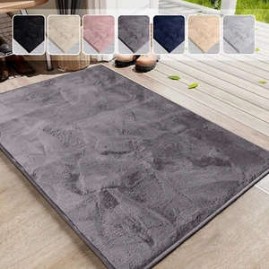 Non Slip Large Indoor Door Mat Entrance Rug Dirt Trapper Washable Barrier Mats - Picture 1 of 36